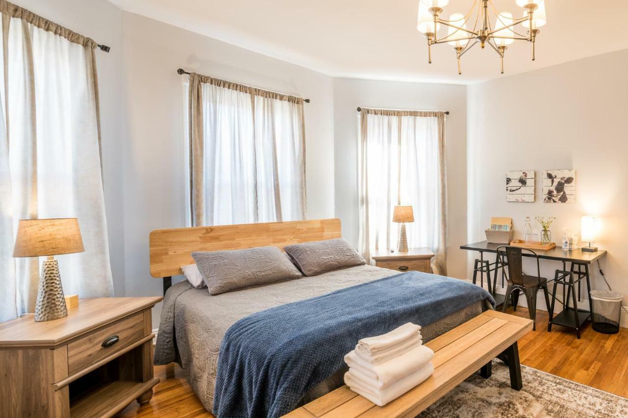Wyman Bed & Breakfast 波士顿 外观 照片